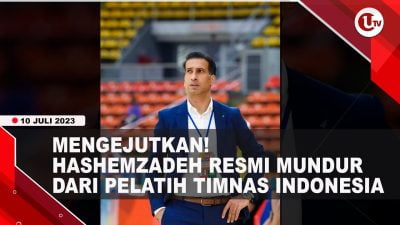 [Video] Hashemzadeh Mundur dari Kursi Pelatih Timnas Futsal Indonesia