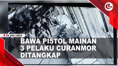[Video] 3 Pria Diamuk Warga Kedapatan Mencuri Motor di Kebayoran Baru