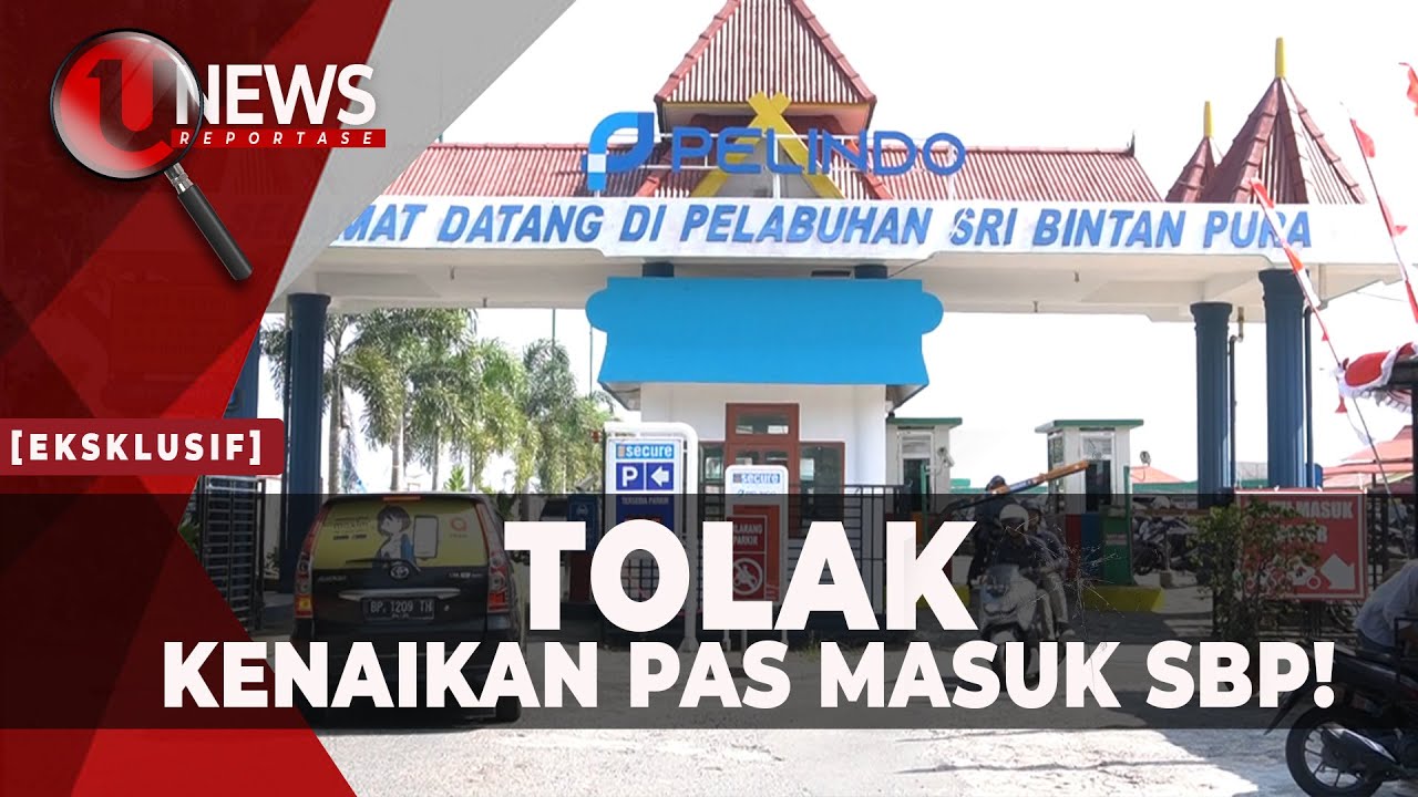 [Video] Menimang Urgensi Kenaikan 50% Pas Pelabuhan Sri Bintan Pura | U-NEWS REPORTASE #EPS93