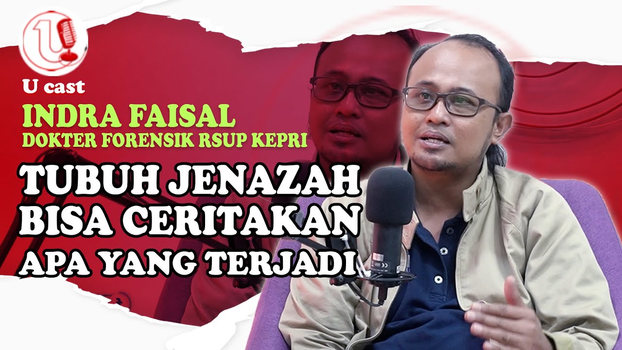 [Video] Tubuh Jenazah Bisa Ceritakan Apa yang Terjadi