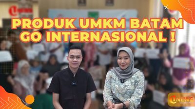 [Video] Produk UMKM Batam Go Internasional | U-NEWS WEEKEND
