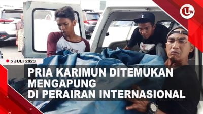 [Video] Pria Asal Karimun Ditemukan Meninggal di Perairan Internasional