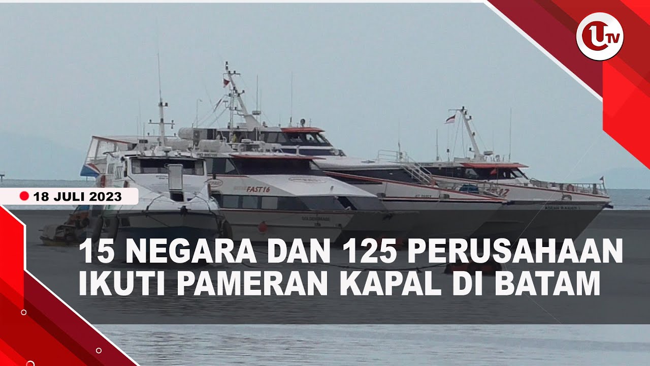 [Video] PT Firework Indonesia dan Kadin Batam Kembali Gelar IMOX 2023 | U-NEWS