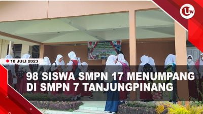 [Video] Proses Belajar Mengajar Siswa SMPN 17 Menumpang di SMPN 7 Tanjungpinang