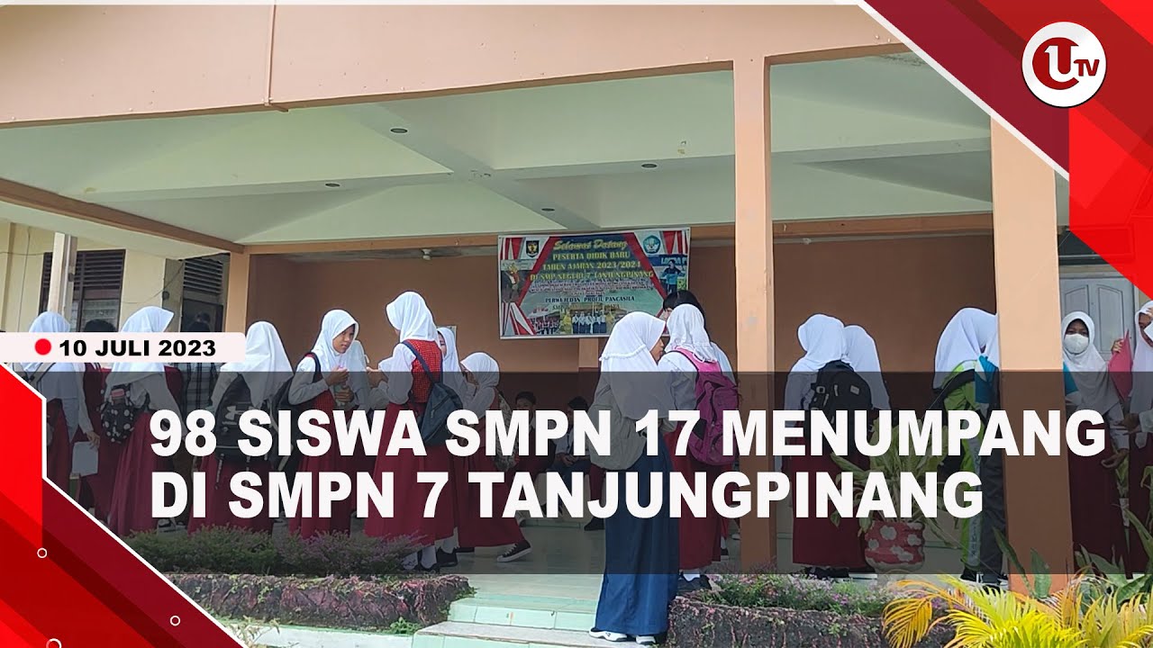 [Video] Proses Belajar Mengajar Siswa SMPN 17 Menumpang di SMPN 7 Tanjungpinang
