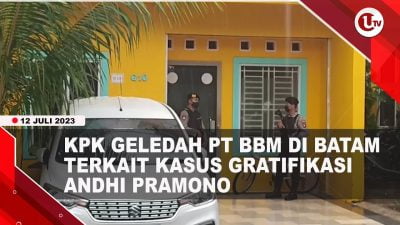 [Video] KPK Geledah Kantor PT BBM di Batam Selama Lima Jam