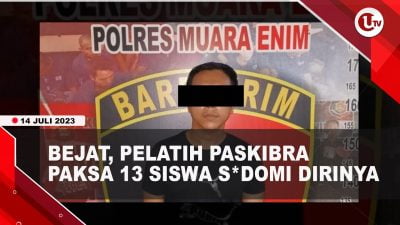 [Video] Ancam Sebar Foto B*gil, Pelatih Paskibra Paksa 13 Siswa S*domi Dirinya