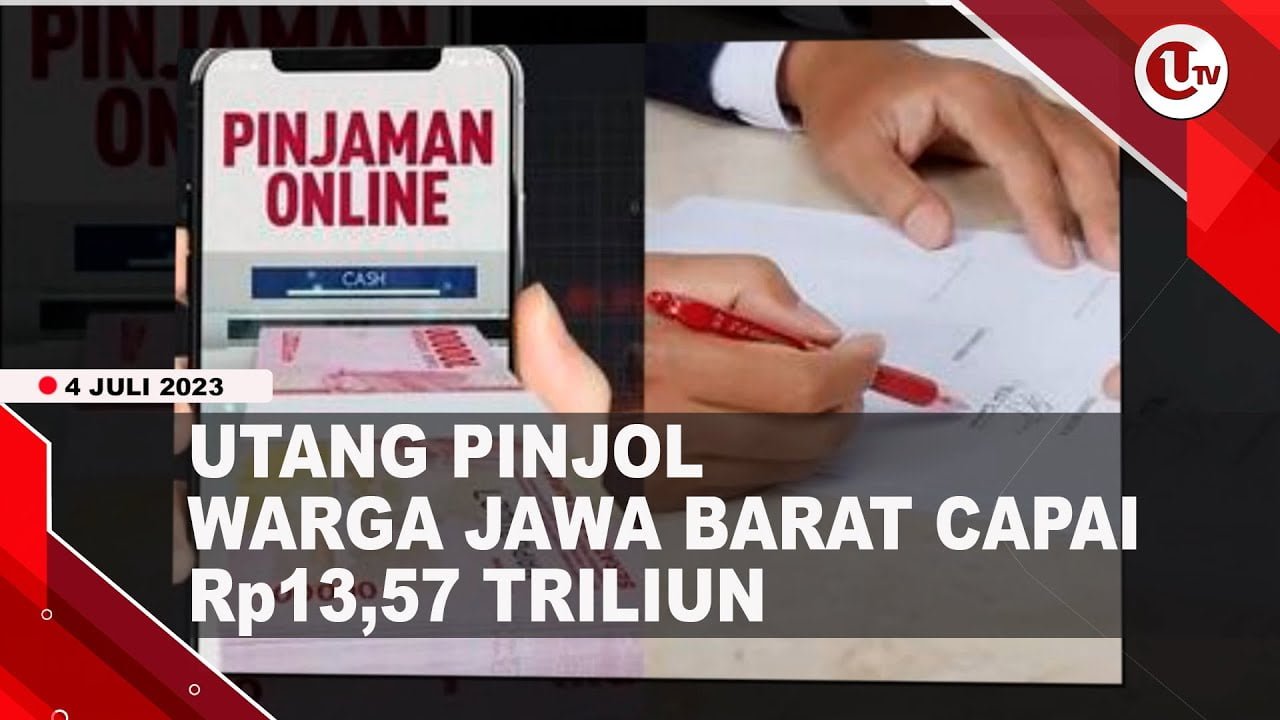 [Video] Utang Pinjaman Online Warga Jakarta Capai Rp10,35 Triliun