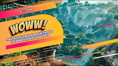 [Video] Kebun Binatang Terbesar di Dunia