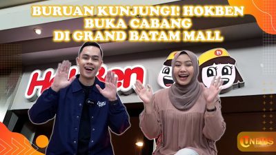 [Video] Buruan Kunjungi! Hokben Buka Cabang di Grand Batam Mall | U-NEWS WEEKEND