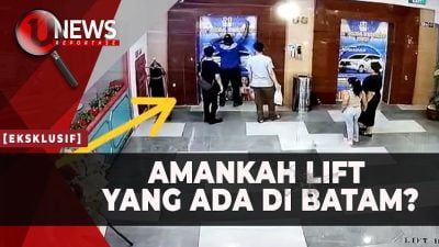 [Video] Keamanan Lift Harus Nomor Satu | U-NEWS REPORTASE #EPS90