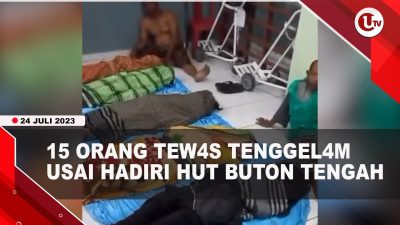 [Video] Kapal Tenggelam di Buton Tengah, 15 Orang Dilaporkan Tewas | U-NEWS