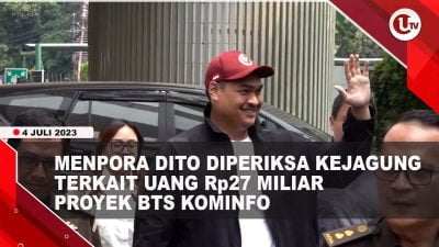 [Video] Menpora Dito Ariotedjo Penuhi Panggilan Kejakasaan Agung