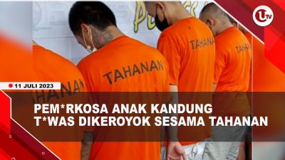 [Video] Pem*rkosa Anak Kandung T*was Dikeroyok Sesama Tahanan