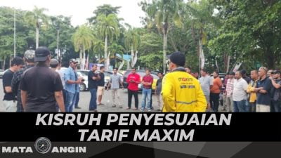 [Video] Kisruh Penyesuaian Tarif Maxim | MATA ANGIN