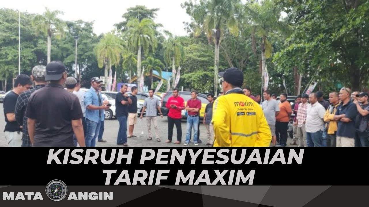 [Video] Kisruh Penyesuaian Tarif Maxim | MATA ANGIN