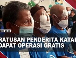 [Video] Ratusan Penderita Katarak Di Batam Dapat Operasi Gratis