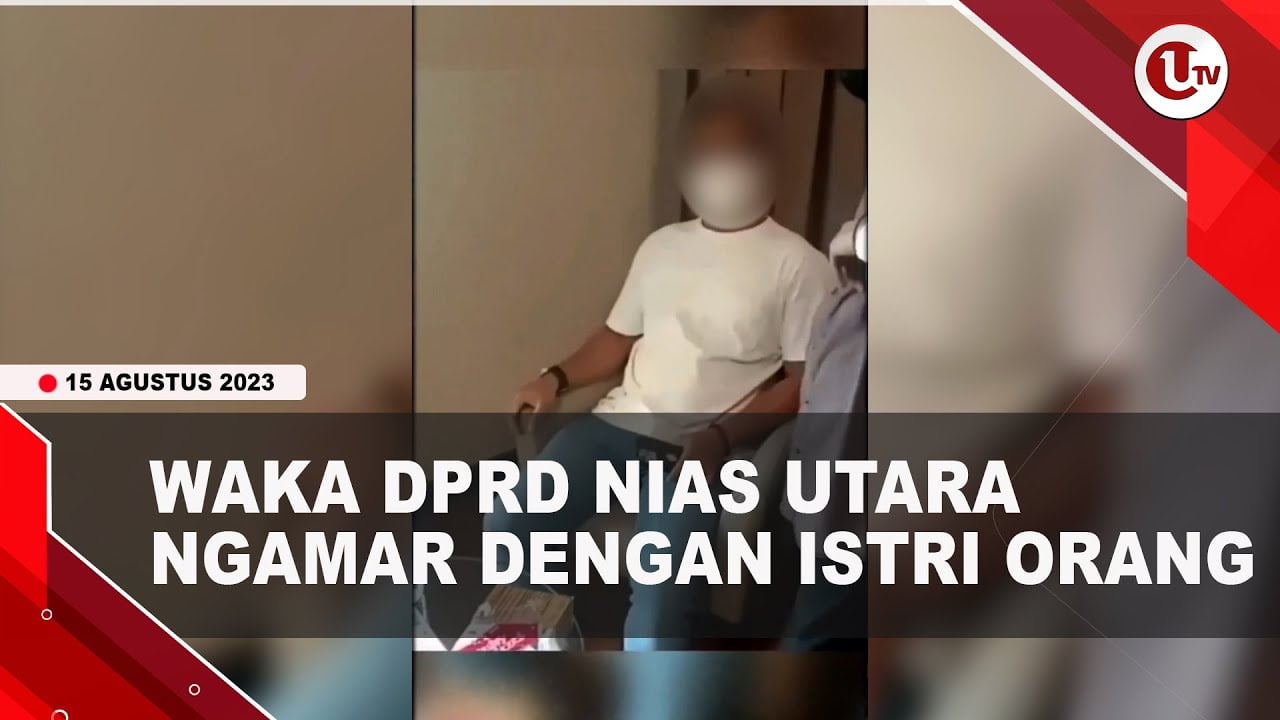 [Video] Wakil Ketua DPRD Nias Utara Digerebek Bersama Istri Orang | U-NEWS