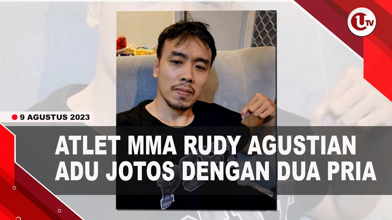 [Video] Atlet MMA Rudy Agustian Adu Jotos Dengan Dua Pria di Minimarket | U-NEWS