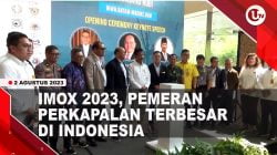 [Video] Pameran IMOX 2023, Diikuti 130 Peserta dan 10 Negara | U-NEWS