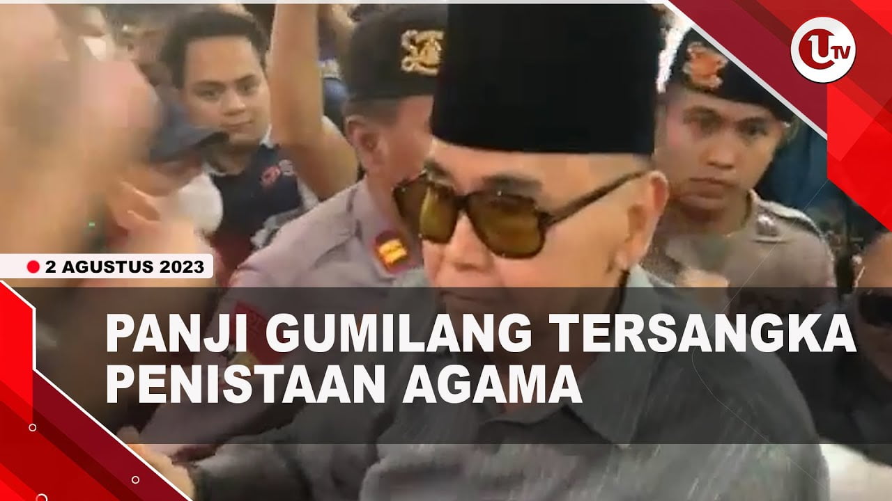 [Video] Panji Gumilang Ditetapkan Tersangka Penistaan Agama | U-NEWS