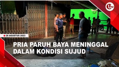 [Video] Pria Paruh Baya Ditemukan Meninggal Dalam Kondisi Sujud | U-NEWS