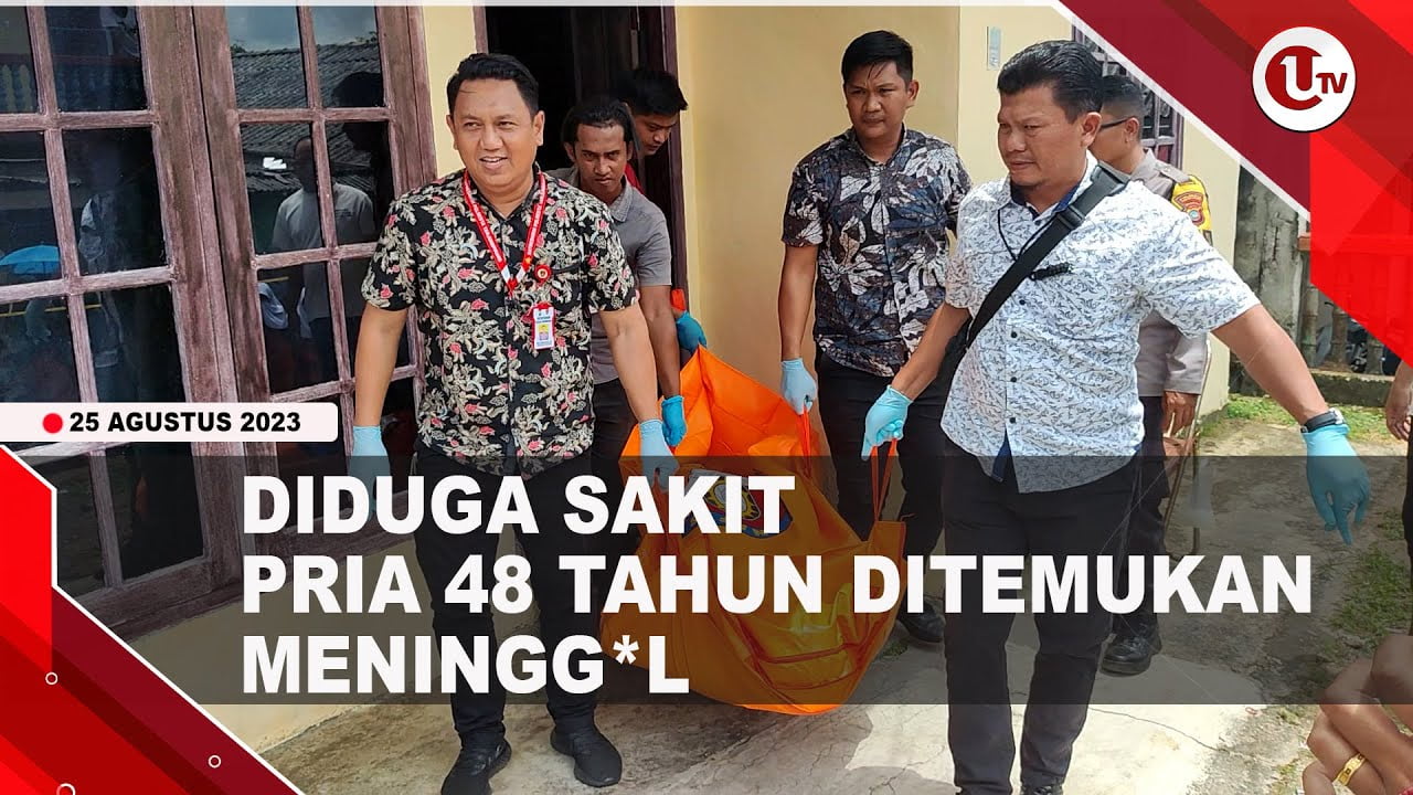 [Video] Pria 48 Tahun Ditemukan Meninggal di Perumahan Hangtuah Permai | U-NEWS