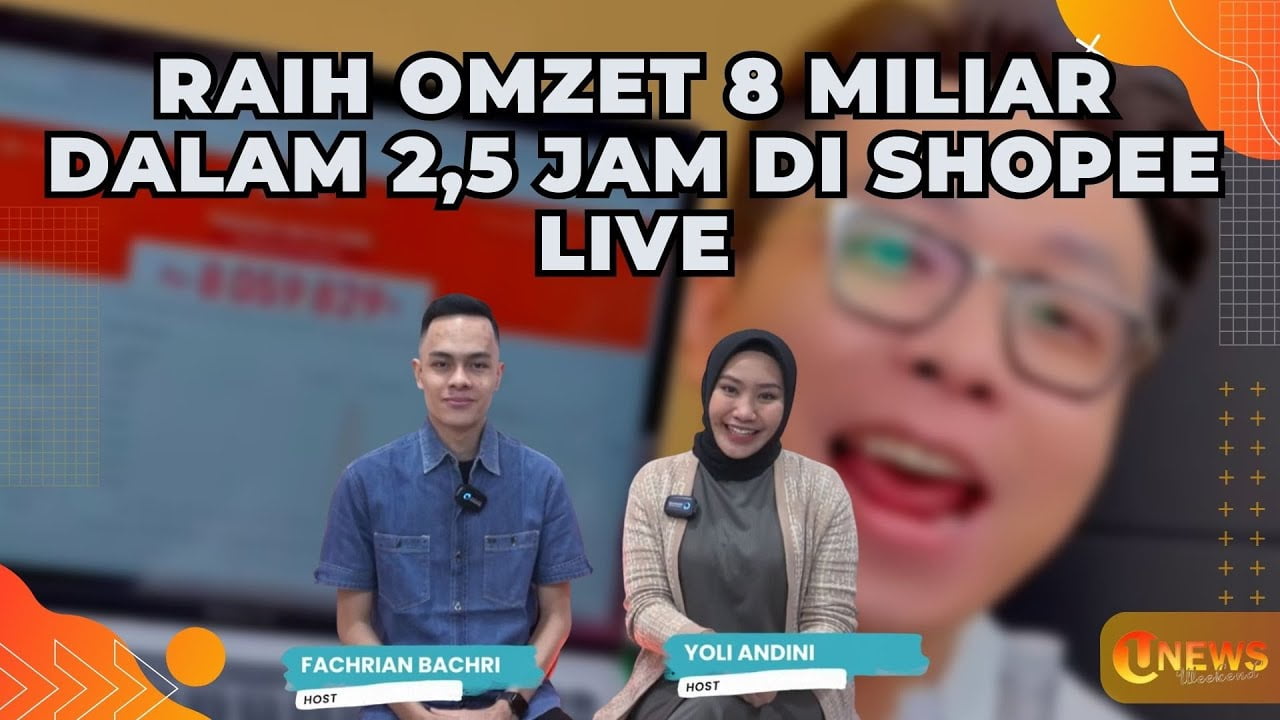 [Video] Dr. Richard Lee Pecahkan Rekor Omzet 8 Miliar Dalam 2,5 Jam di Shopee Live | U-NEWS WEEKEND
