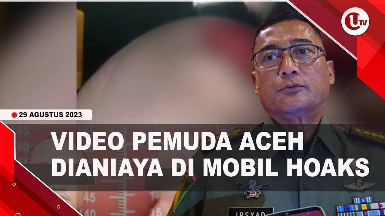 [Video] Pomdam Jaya Sebut Video Pria Dicambuk di Mobil Bukan Imam Maskur | U-NEWS