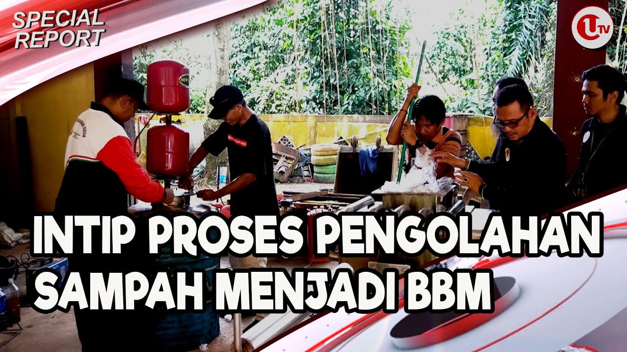 [Video] Intip Proses Pengolahan Sampah | U-NEWS SPECIAL REPORT