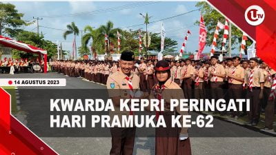 [Video] Kwarda Kepri Peringati Hari Pramuka Ke-62 | U-NEWS