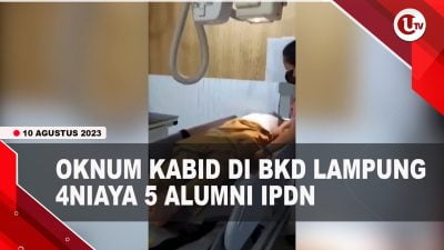 [Video] Oknum Kabid Badan Kepegawaian Lampung Aniaya 5 Alumni IPDN | U-NEWS