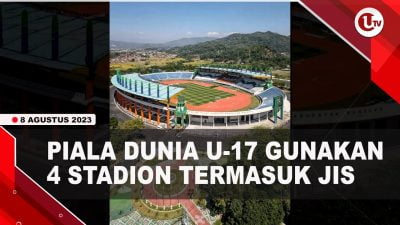 [Video] FIFA dan PSSI Sepakat Gunakan 4 Stadion di Piala Dunia U-17 | U-NEWS