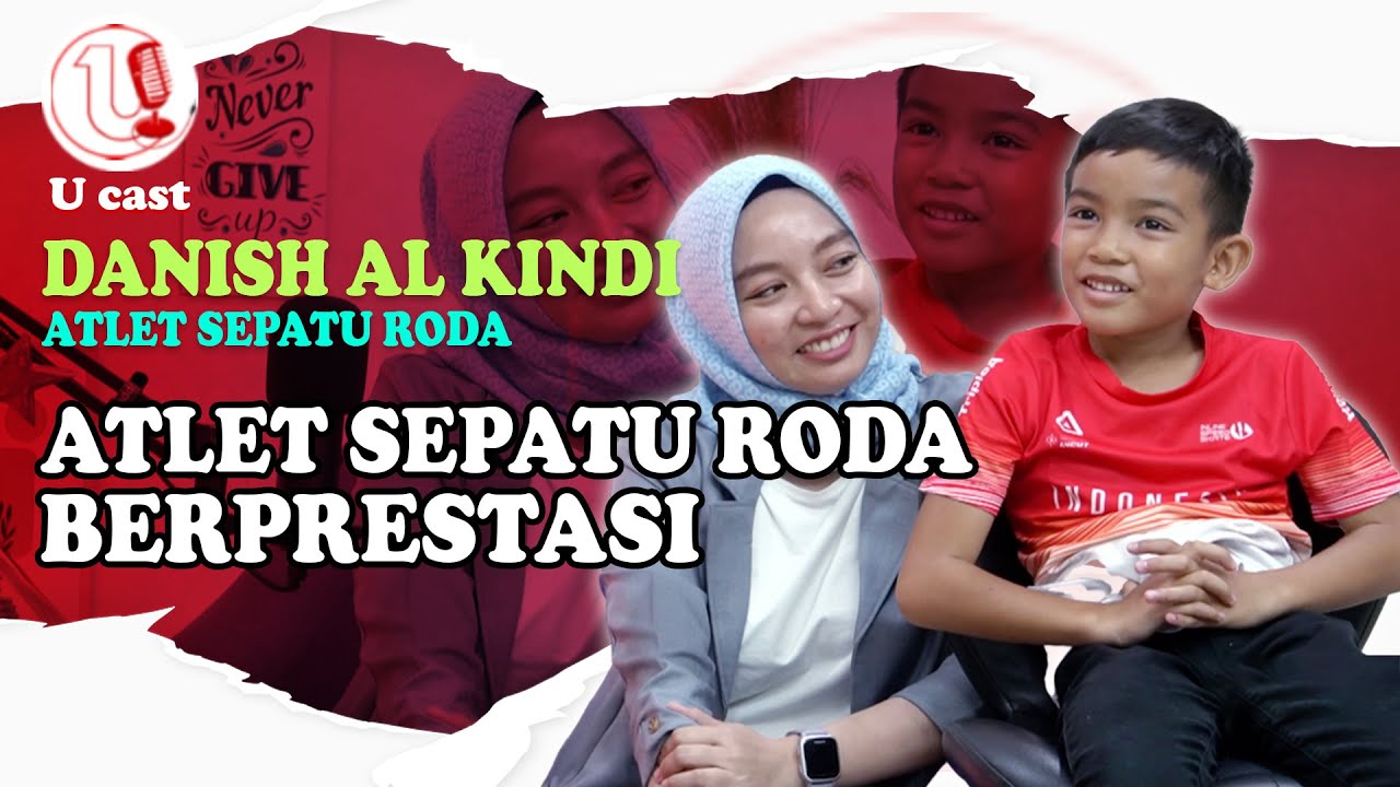 [Video] Atlet Sepatu Roda Berprestasi | U-CAST