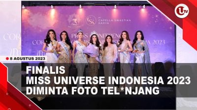 [Video] Peserta Miss Universe Indonesia Lapor Polisi Terkait Dugaan Pelecehan | U-NEW