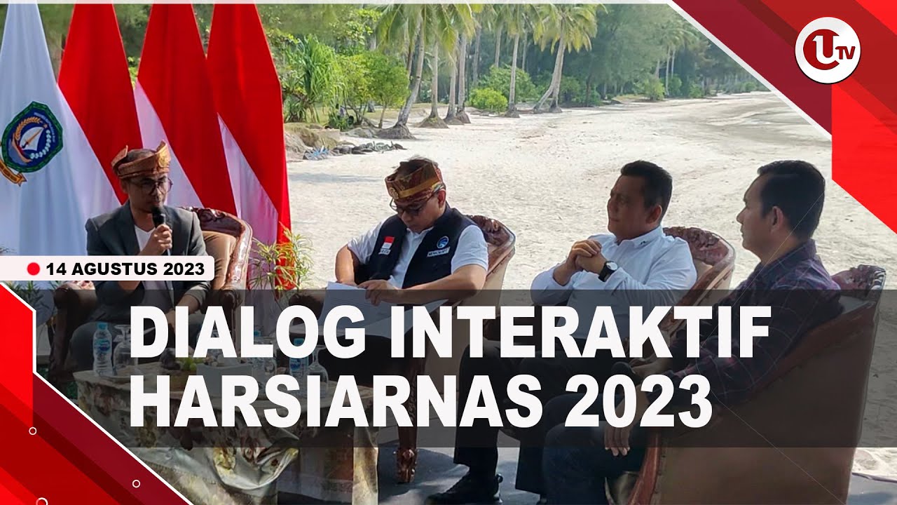 [Video] MENKOMINFO Bersama Gubernur Ikuti Dialog Interaktif HARSIARNAS| U-NEWS