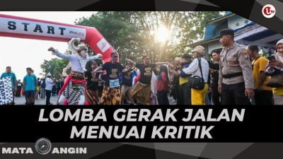 [Video] Lomba Gerak Jalan Menuai Kritik | MATA ANGIN