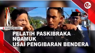 [Video] Pelatih PASKIBRAKA Sulawesi Barat Ngamuk Usai Pengibaran Bendera | U-NEWS