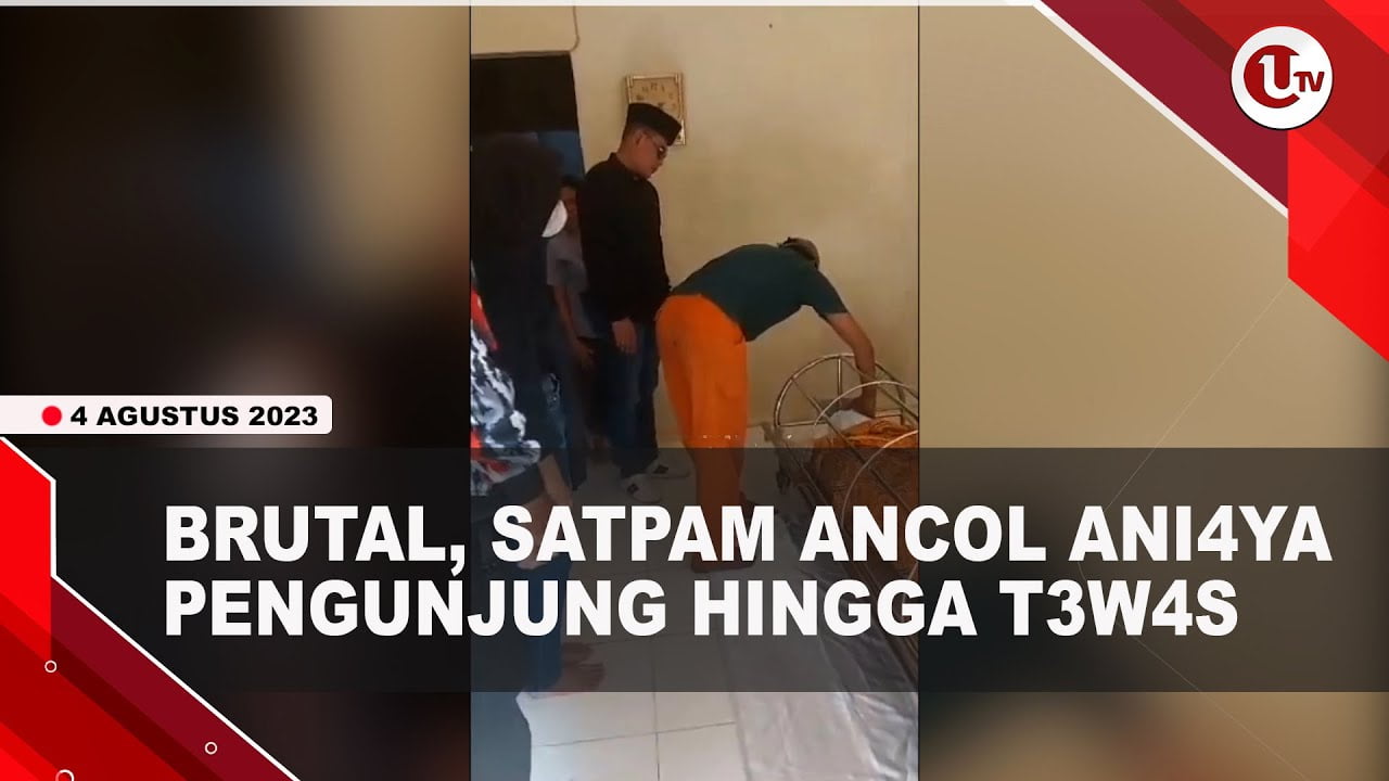 [Video] Dituduh Copet, Pengunjung Ancol Dianiaya Satpam Hingga Tewas | U-NEWS