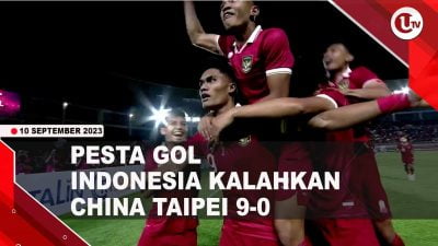 [Video] Timnas U-23 Menang Telak 9-0 Atas China Taipei | U-NEWS