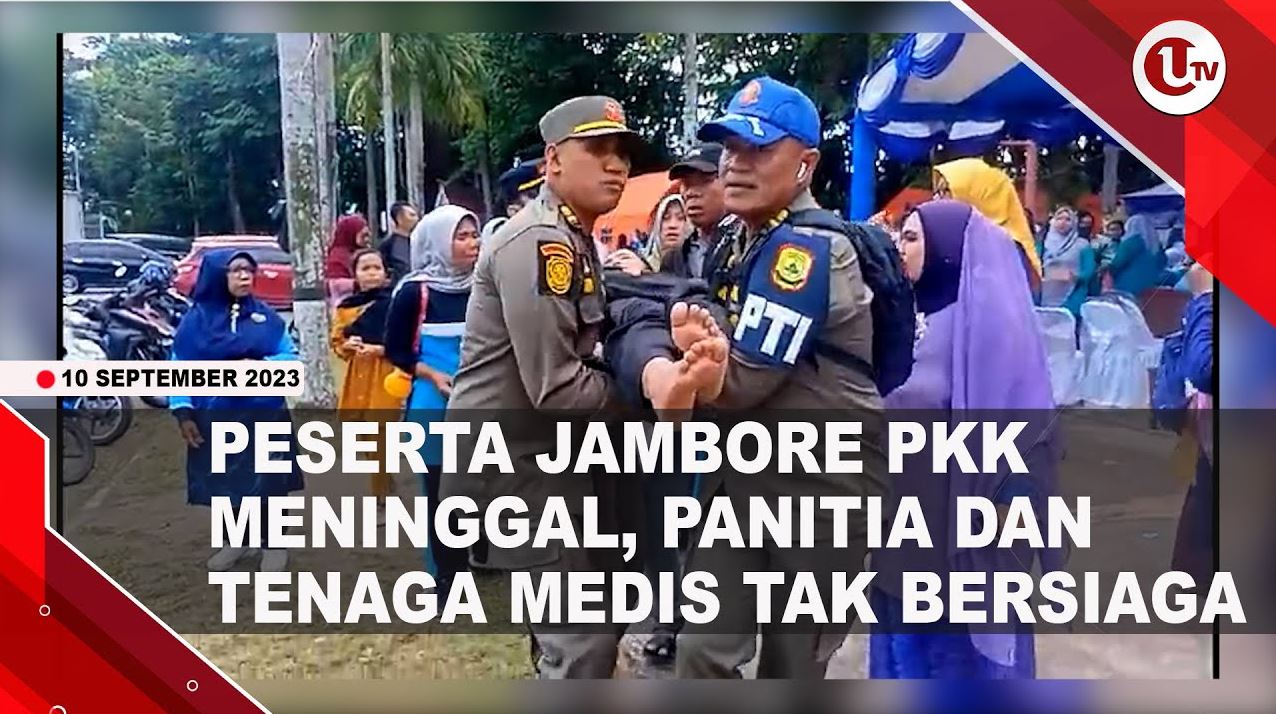 [Video] Peserta Jambore PKK Meninggal Dunia Saat Joget Dangkong | U-NEWS