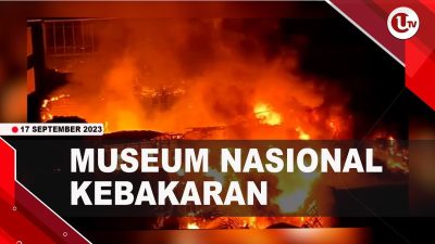 [Video] Kebakaran Museum Nasional Diduga Korsleting Listrik | U-NEWS