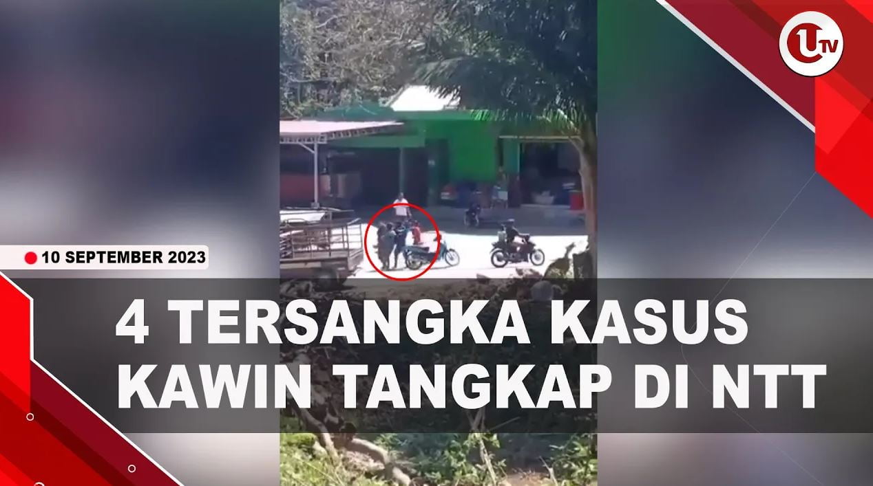 [Video] Polisi Tetapkan 4 Tersangka Kasus Kawin Tangkap Di NTT | U-NEWS