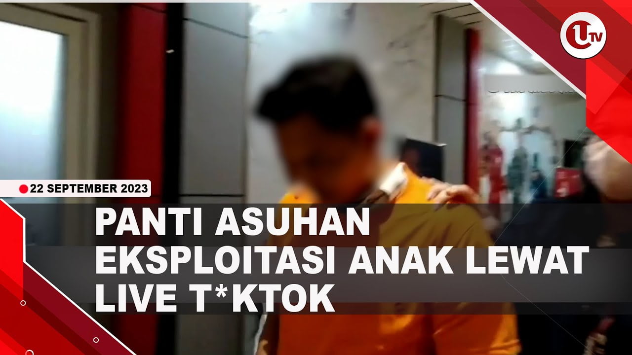 [Video] Panti Asuhan di Medan Eksploitasi Anak Lewat Live T*ktok | U-NEWS