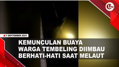 [Video] Warga Tembeling Bintan Diimbau Tidak Berenang di Laut | U-NEWS