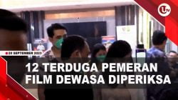 [Video] 12 Terduga Pemeran Film Dewasa Diperiksa Polda Metro Jaya | U-NEWS