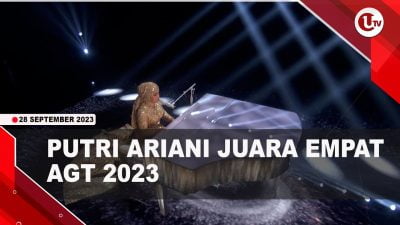 [Video] Putri Ariani Raih Posisi Posisi Keempat dalam America’s Got Talent 2023 | U-NEWS