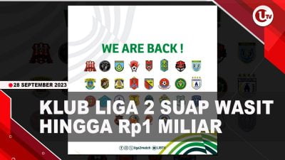 [Video] Bareskrim Polri Tetapkan 6 Tersangka Pengaturan Skor Liga 2 | U-NEWS