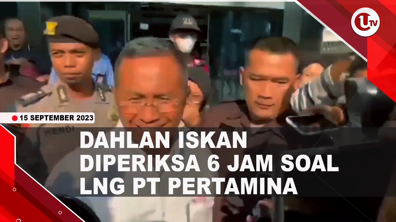 [Video] Dahlan Iskan Diperiksa KPK Soal Peran Eks Dirut Pertamina | U-NEWS