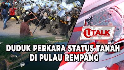 [LIVE] Memahami Status Tanah di Pulau Rempang | U-TALK